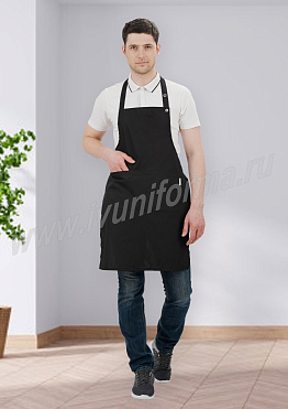 Фартук рабочий мужской арт. Р-04-104-ГР