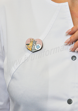 Брошь арт. М-41-09-ДЕР