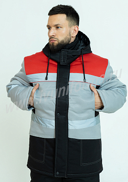 Куртка рабочая мужская арт. Р-01-89-ГР